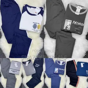 Unisex Men Pyjamas