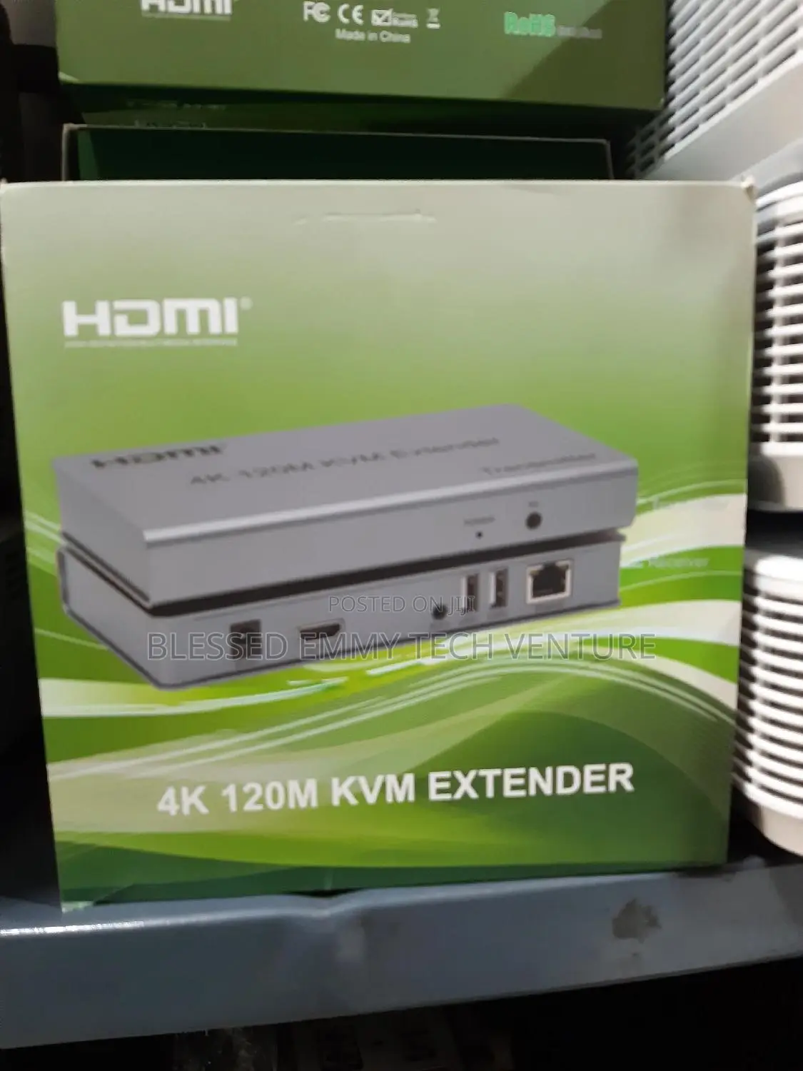 Hdmi KVN Ip Extender