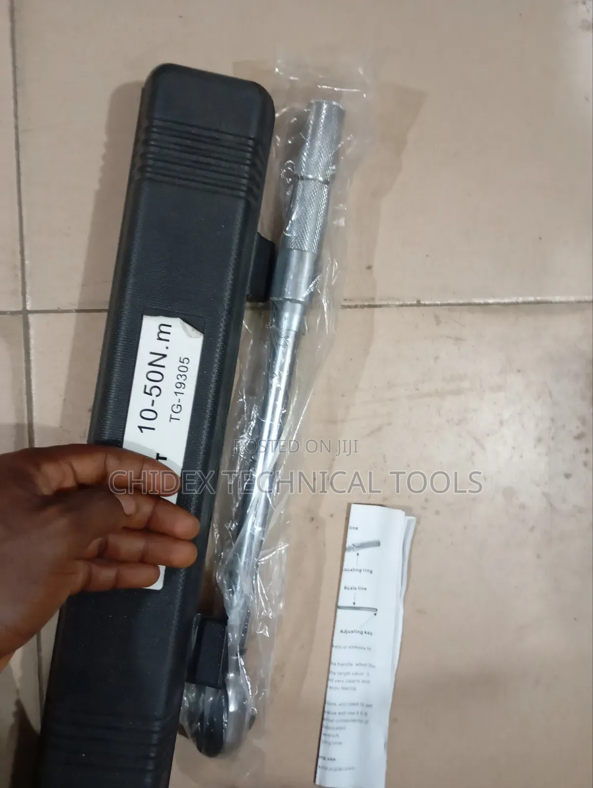 Adjustable Torque Wrench 10-50nm
