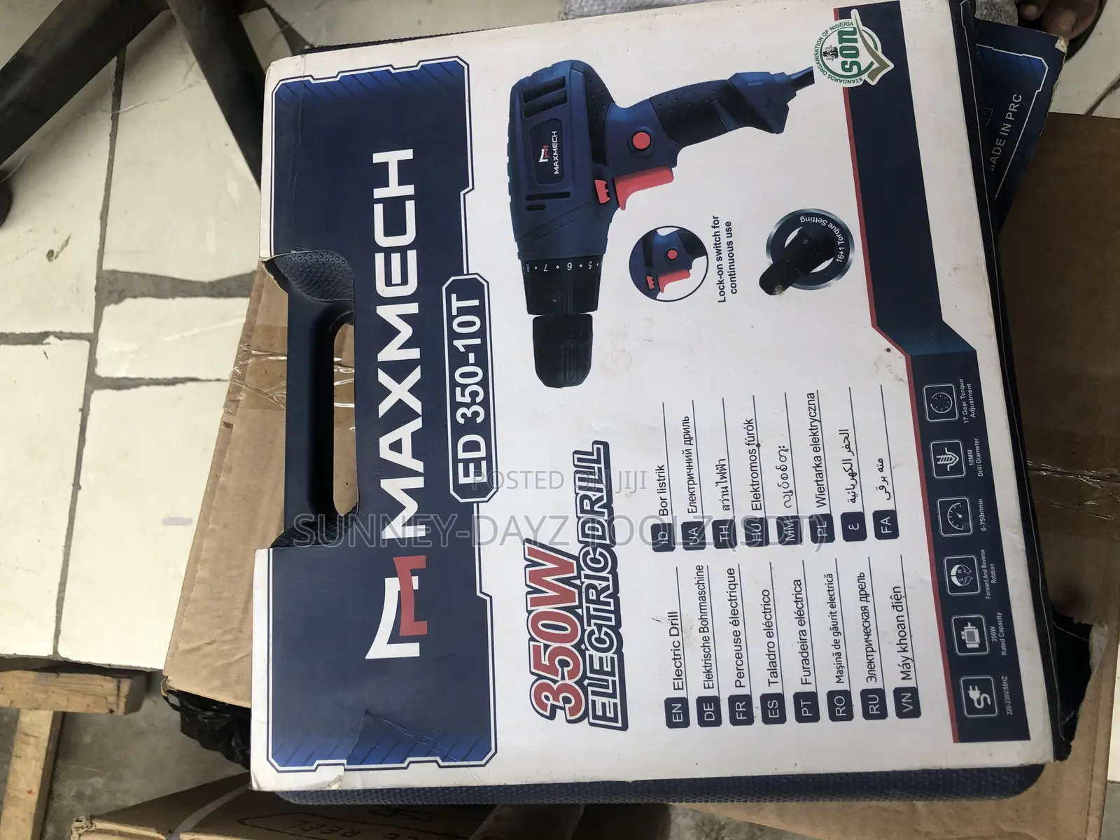 Maxmech Electric Drill