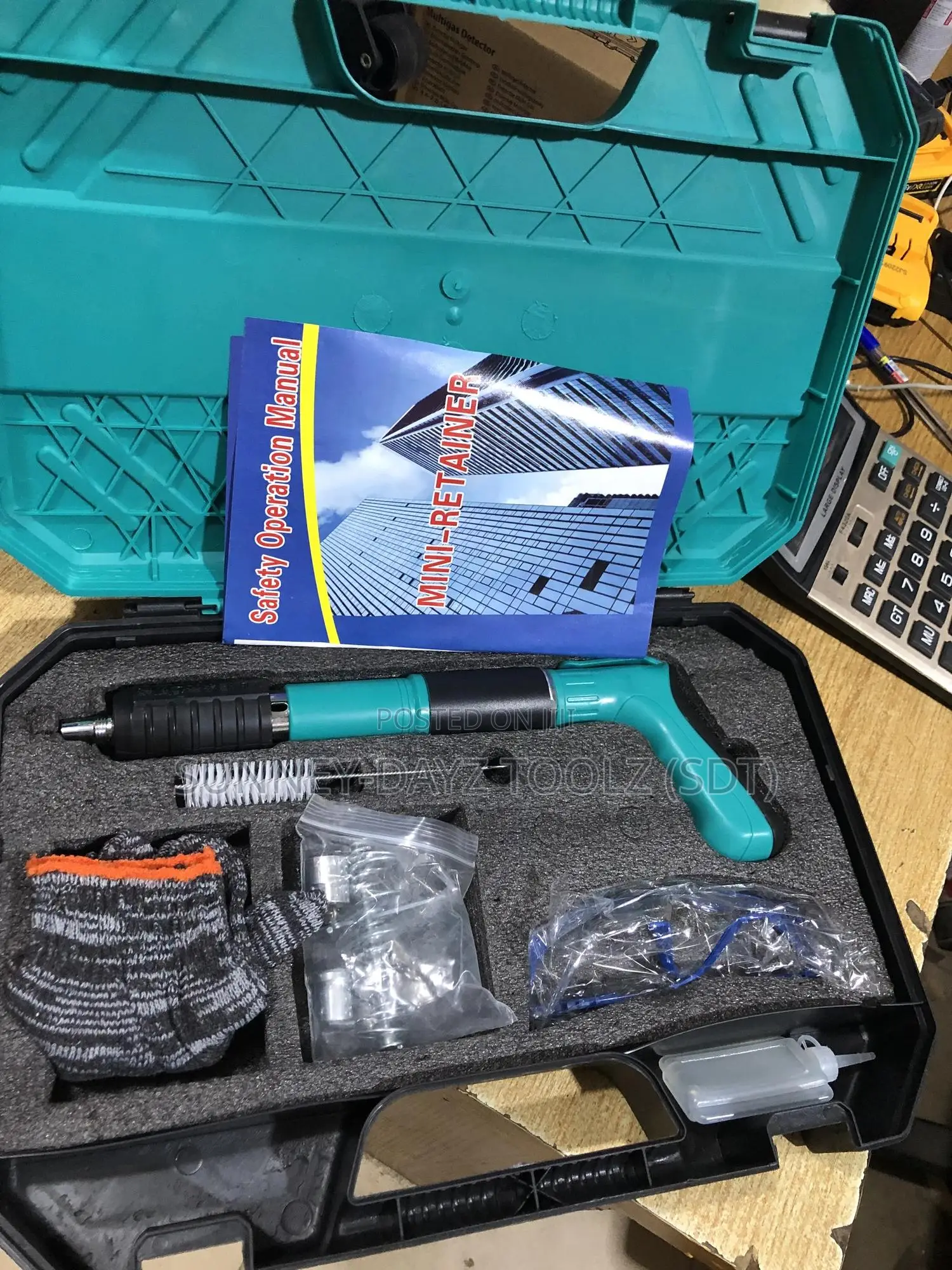 Mini Fixed Nail Shooting Instrument