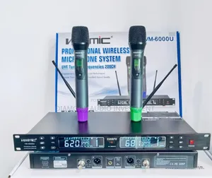 Photo - Voxmic VM6000U Wireless Microphone