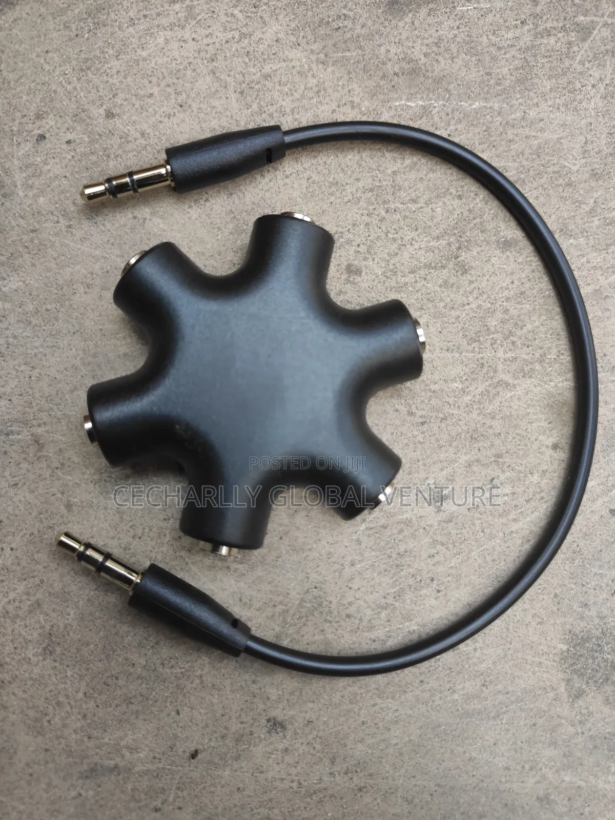 6 Way 3.5mm Jack