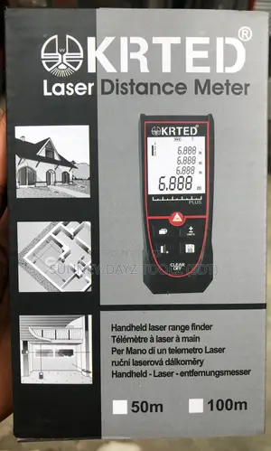 KRTED Laser Distance Meter