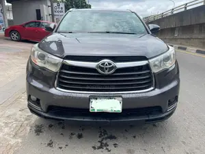 Photo - Toyota Highlander 2014 Gray