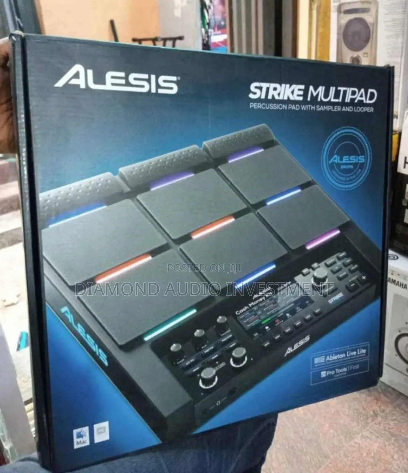 Alesis Strike Multipad Drum Pad Machine