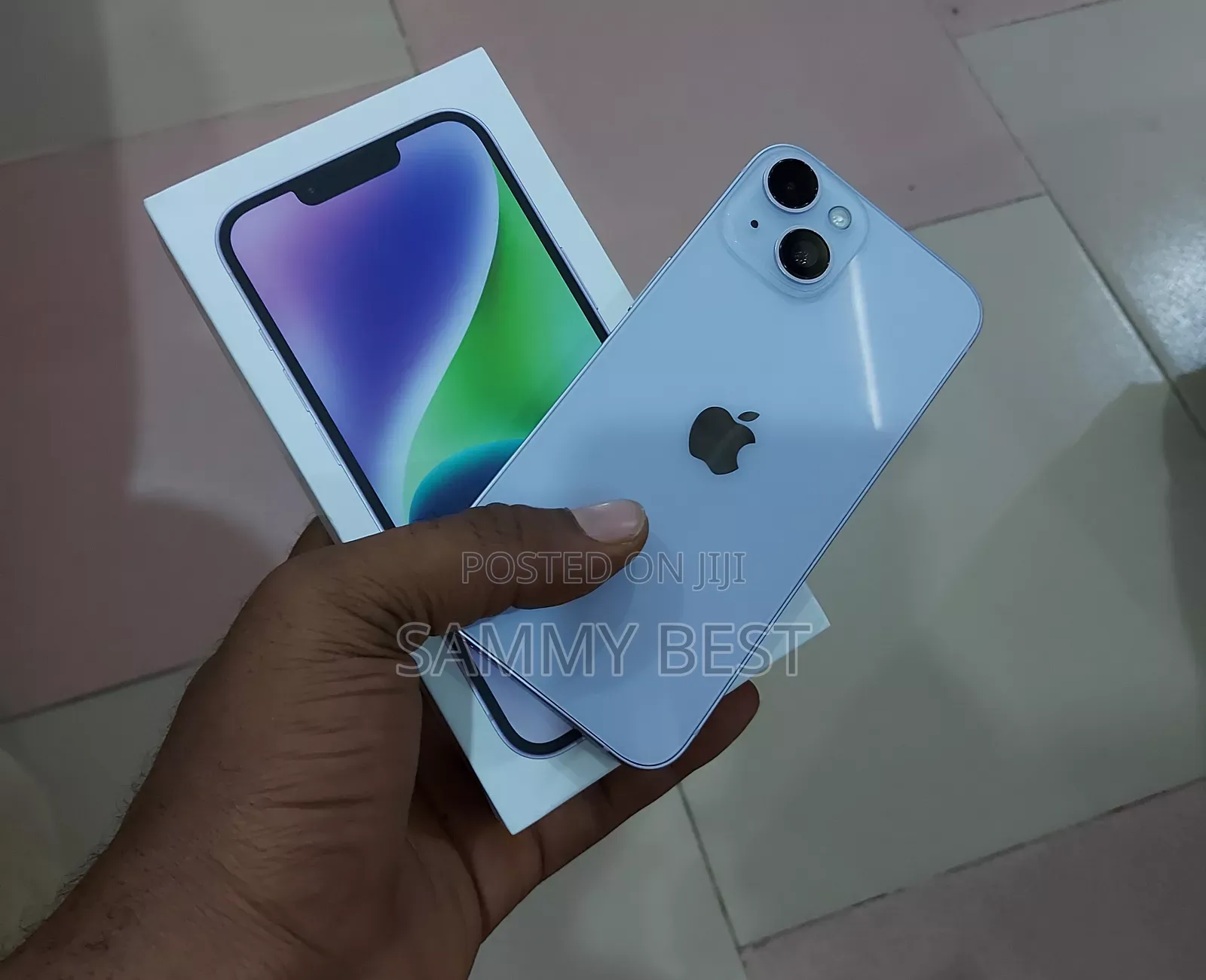 New Apple iPhone 14 128 GB Blue