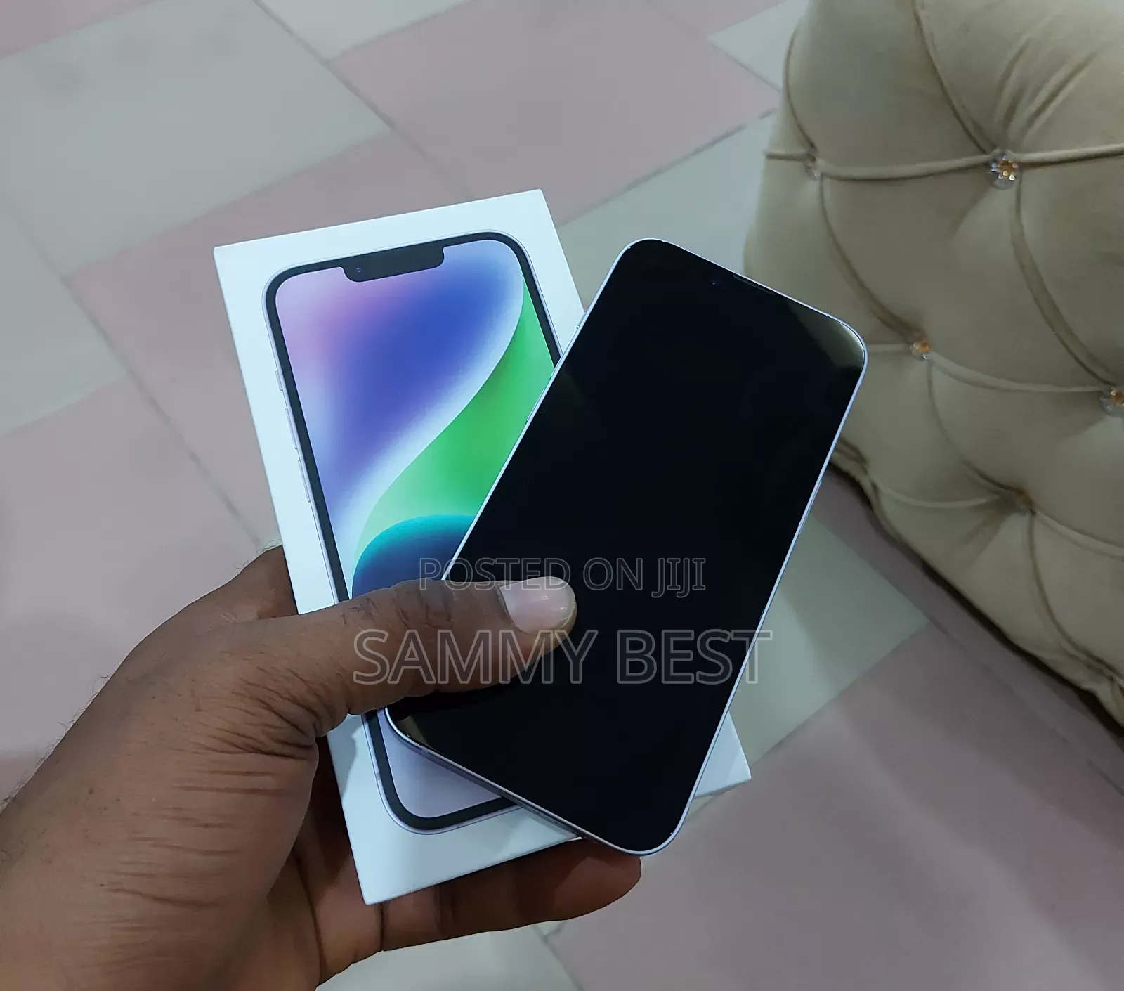 New Apple iPhone 14 128 GB Blue