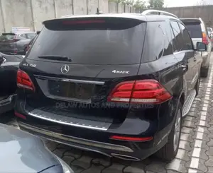 Mercedes-Benz GLE-Class 2017 Black