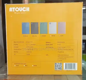 New Atouch X19 Pro 256 GB White