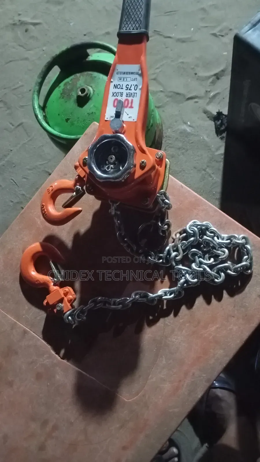 0.75 Commalong Puller