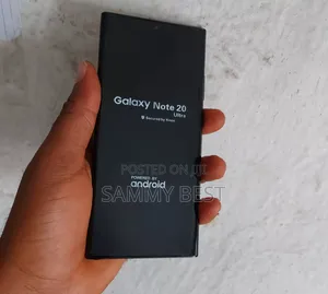 Samsung Galaxy Note 20 Ultra 128 GB Black