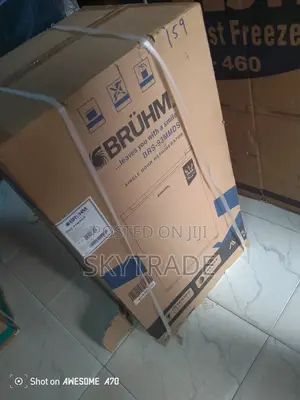 Bruhm (Brs-93mmds) Refrigerstor 90liters