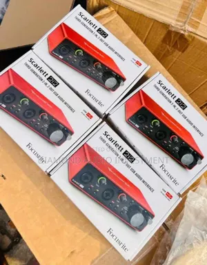 Photo - Focusrite Scarlett 2i2 Soundcard