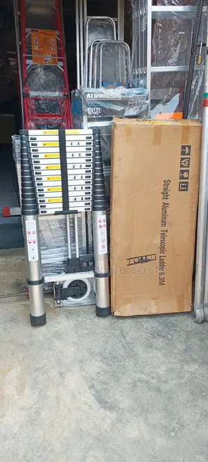 6.2metres Heavy Duty Telescopic Ladder