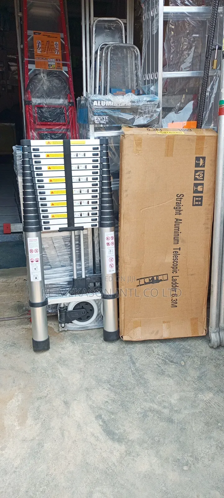 6.2metres Heavy Duty Telescopic Ladder