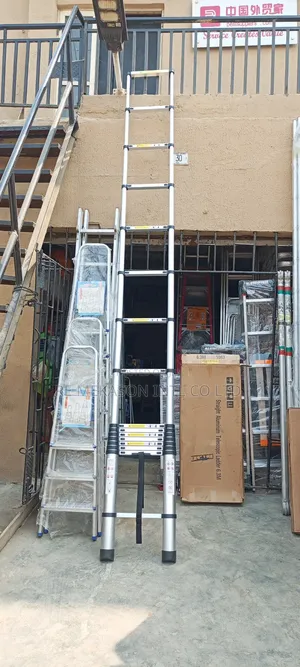 6.2metres Heavy Duty Telescopic Ladder