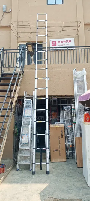 6.2metres Heavy Duty Telescopic Ladder