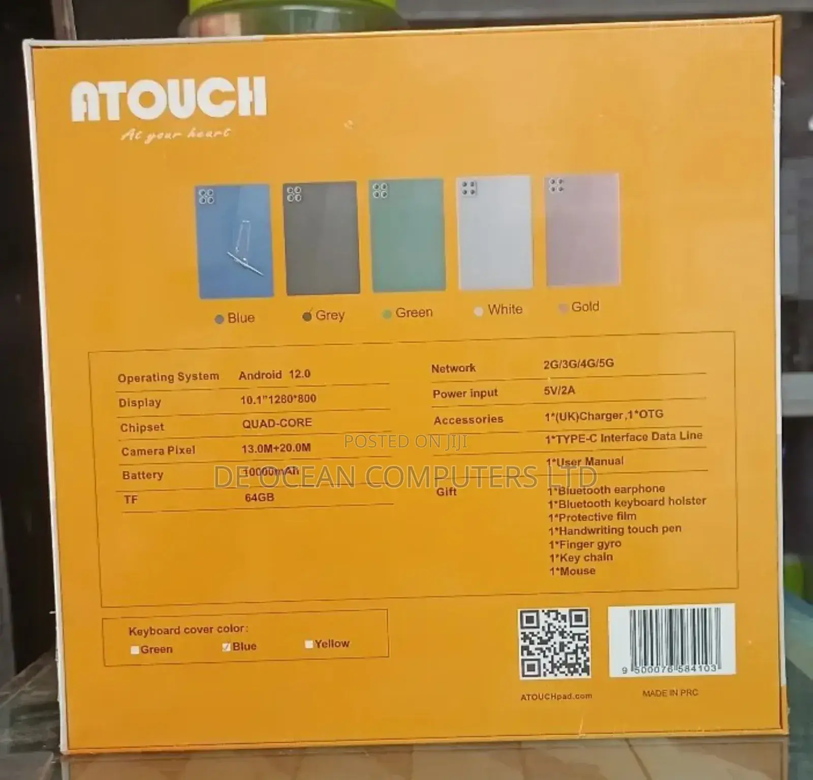 New Atouch X19 Ultra 512 GB Gray