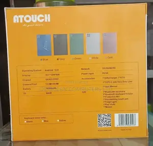 New Atouch X19 Ultra 512 GB Gray