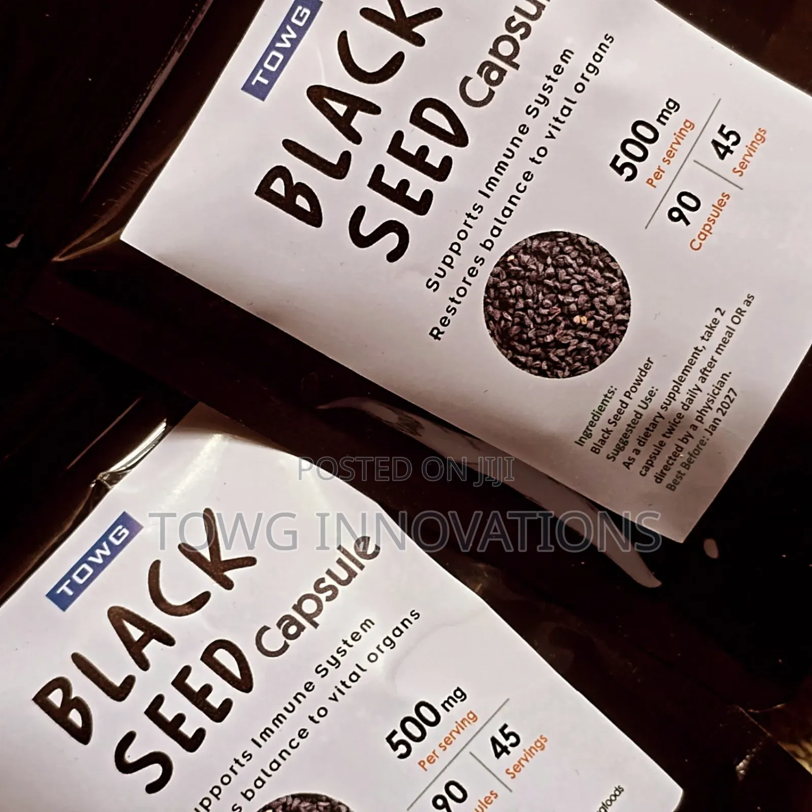 Black Seed 90 Capsules