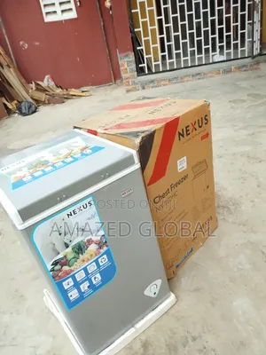 Fast Cooling Nx-150hc Nexus Chest Freezer - LED Light