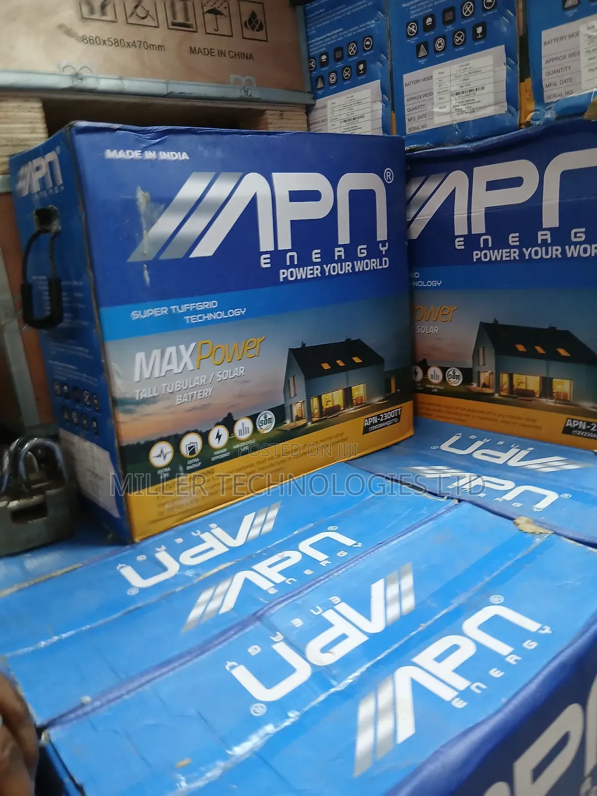 Apn Tubular Battery