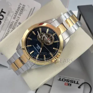 Automatic Tissot Chain Transparent Watch