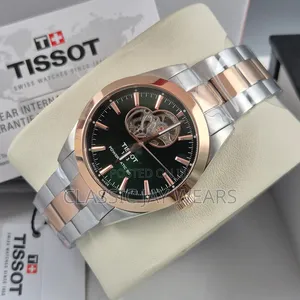Automatic Tissot Chain Transparent Watch
