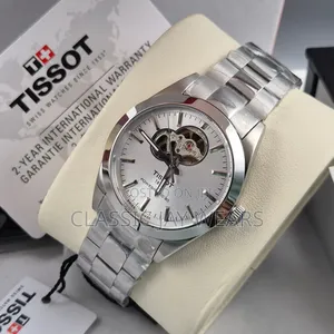 Automatic Tissot Chain Transparent Watch