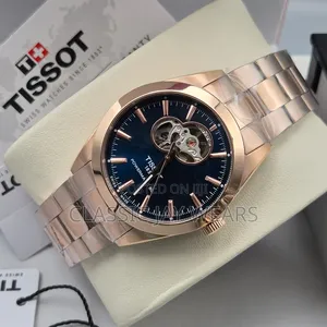Automatic Tissot Chain Transparent Watch