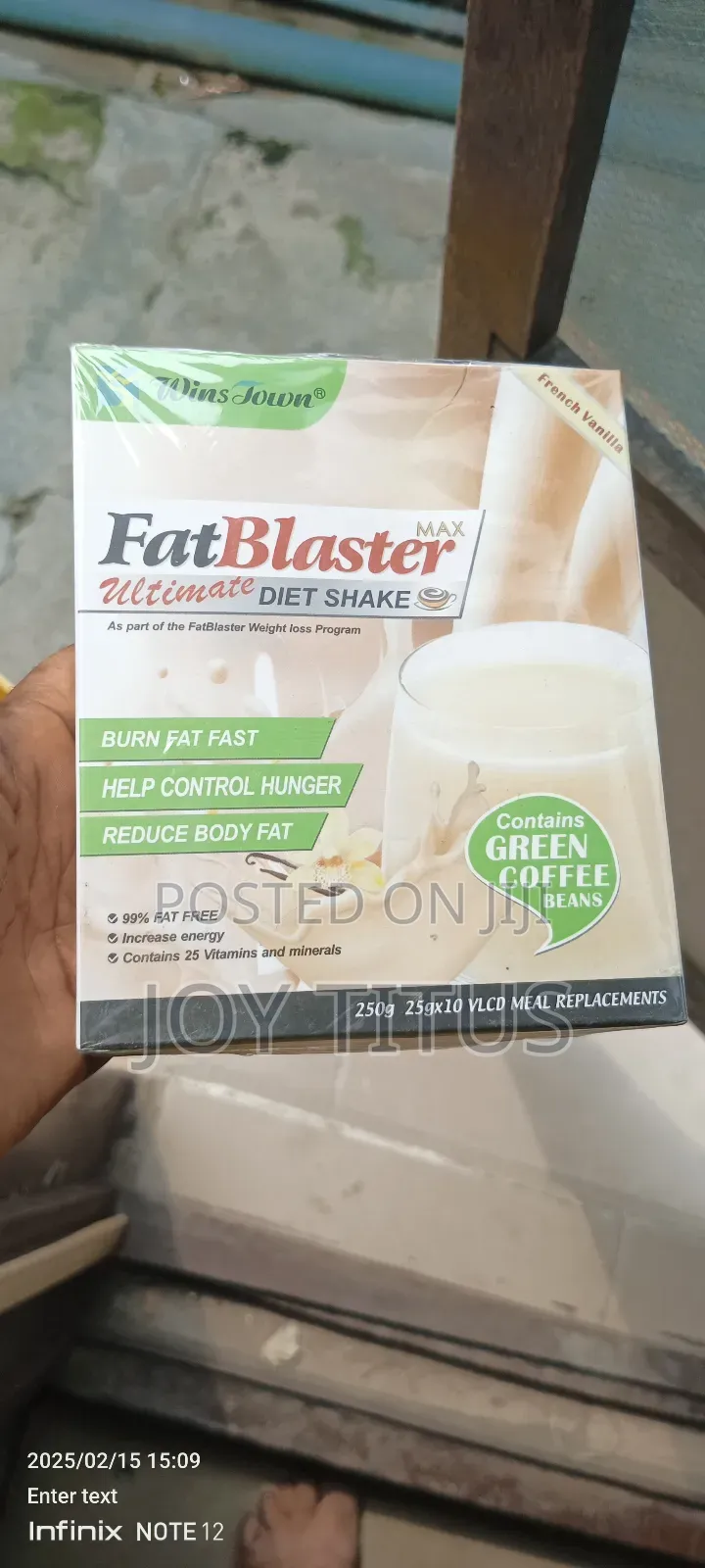 Win Town Fatblaster Ultimate Diet Shake