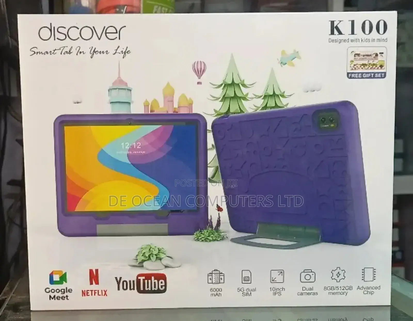New Discover K100 512 GB Blue
