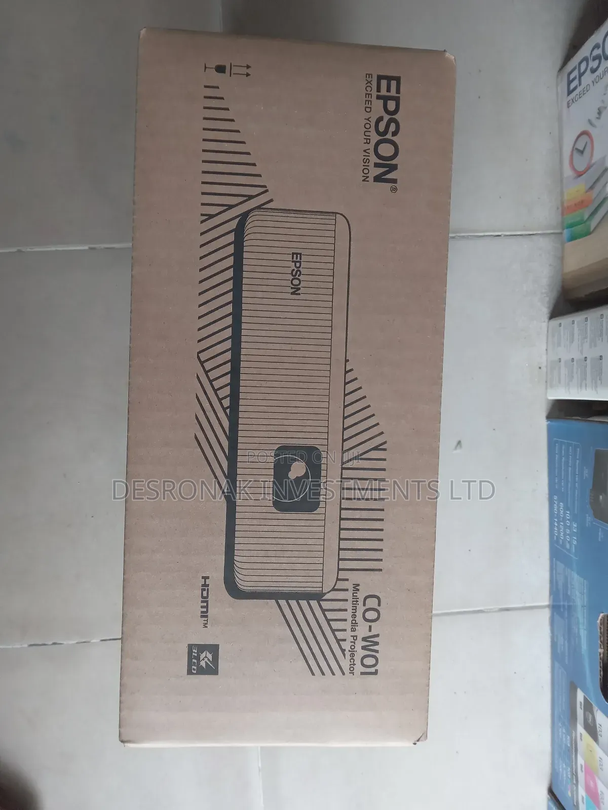 Epson C0-W01 Projector