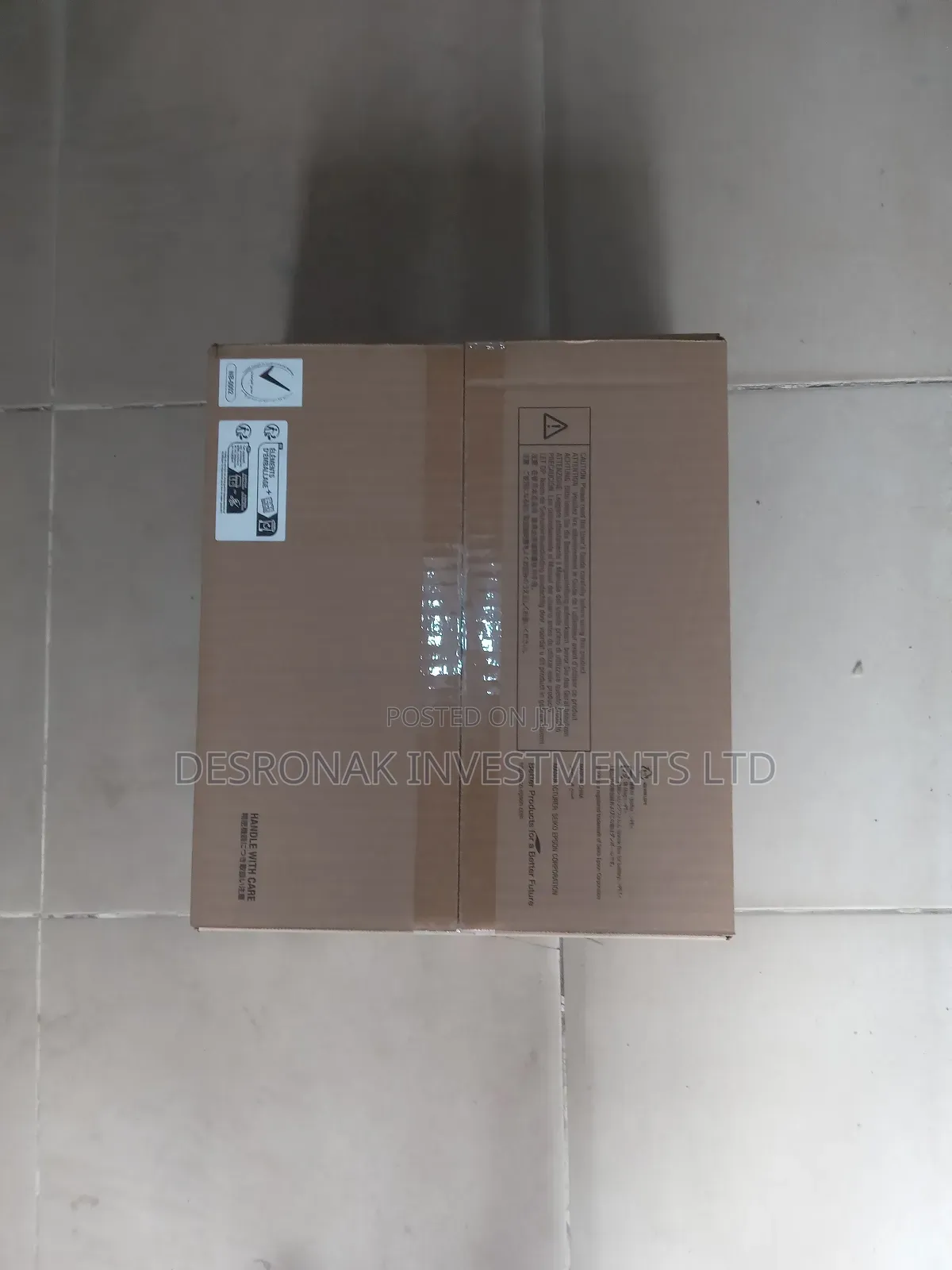 Epson C0-W01 Projector