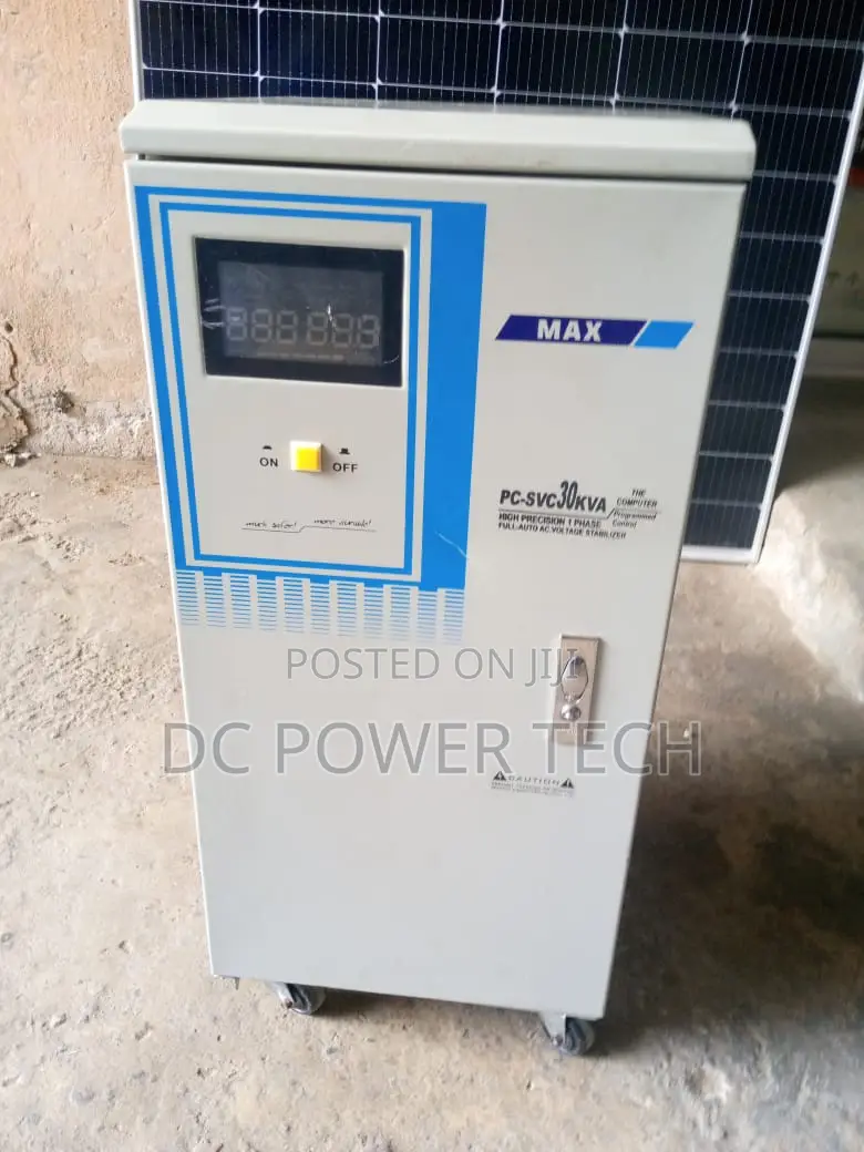 30kva Max Servo Stabilizer