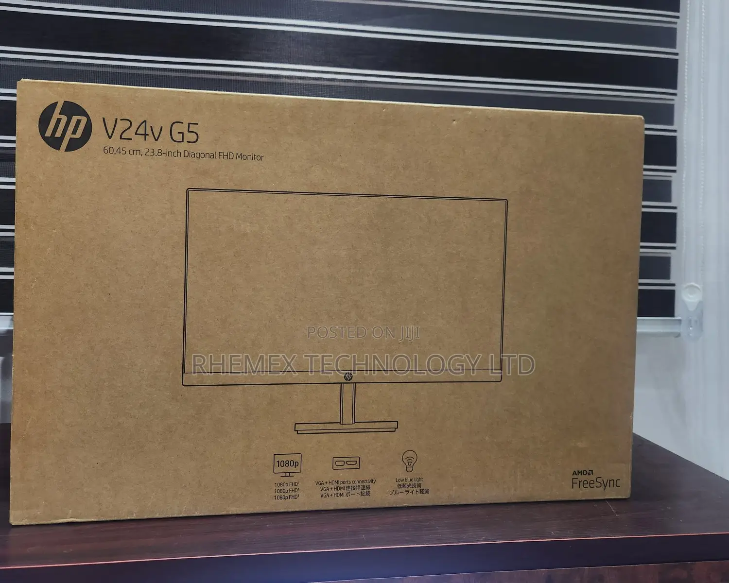 HP Monitor V24v G5