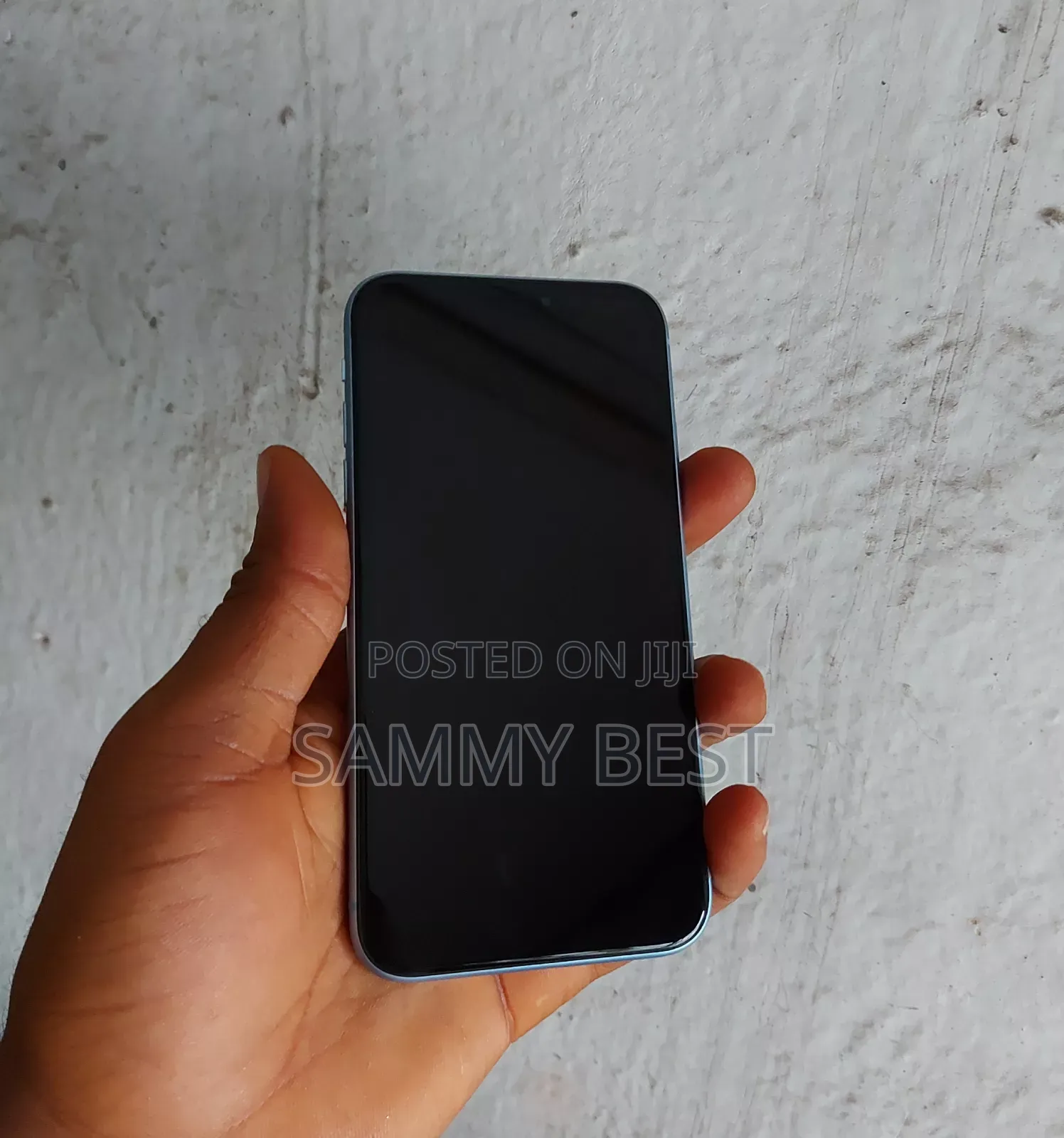 Apple iPhone XR 64 GB Blue