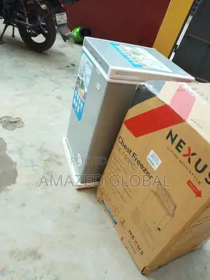 Nexus Chest Freezer 100L - Silver Nx150hc