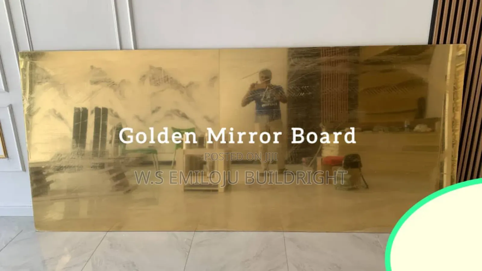 Mirror PVC Board