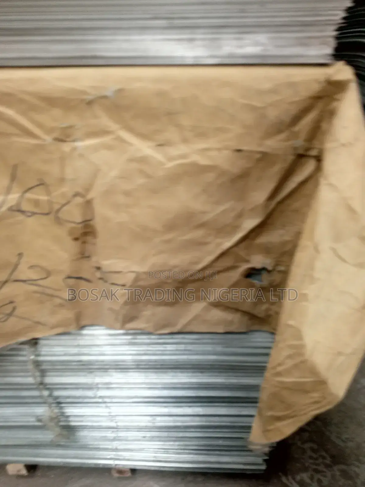 Galvanized Steel Plate 3mm
