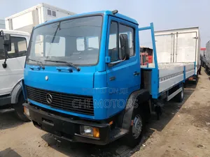 Mercedes-Benz Actros 2007 Blue