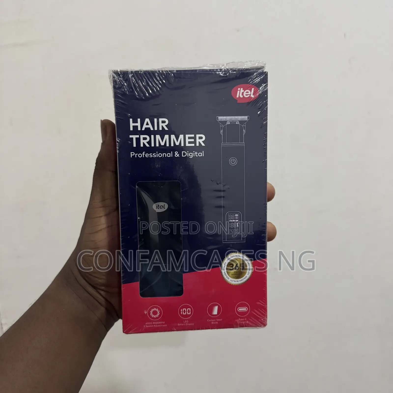 Itel Rechargeable Smart Led Trimmer