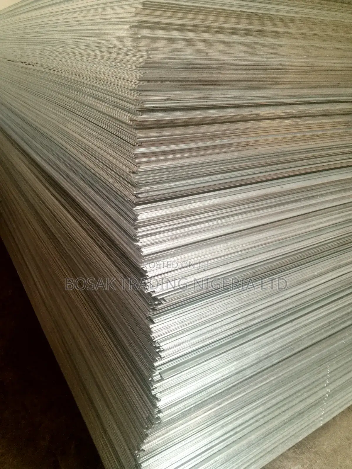 Galvanized Steel Plate 3mm