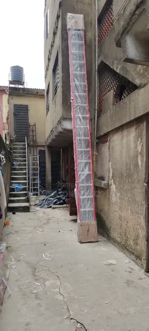 18x2(36ft) Heavy Duty Fiberglass Extension Ladder