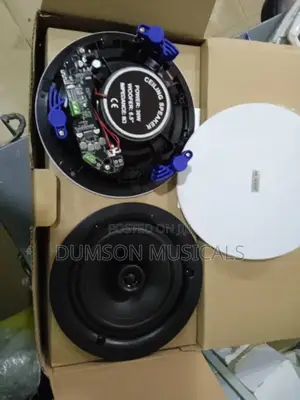 Ceiling Speakers 2in1 AK Super With Bluetooth 30watts