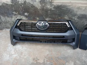Front Grille for Toyota Hilux Normal Adventure