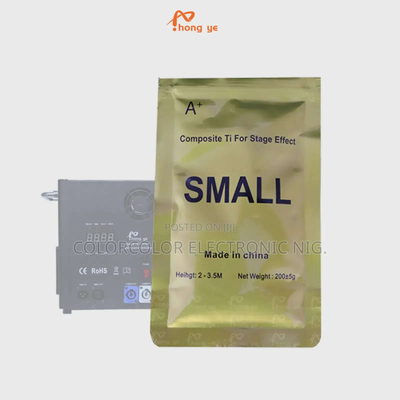 Titanium Powder (Fireworks Works Powder)