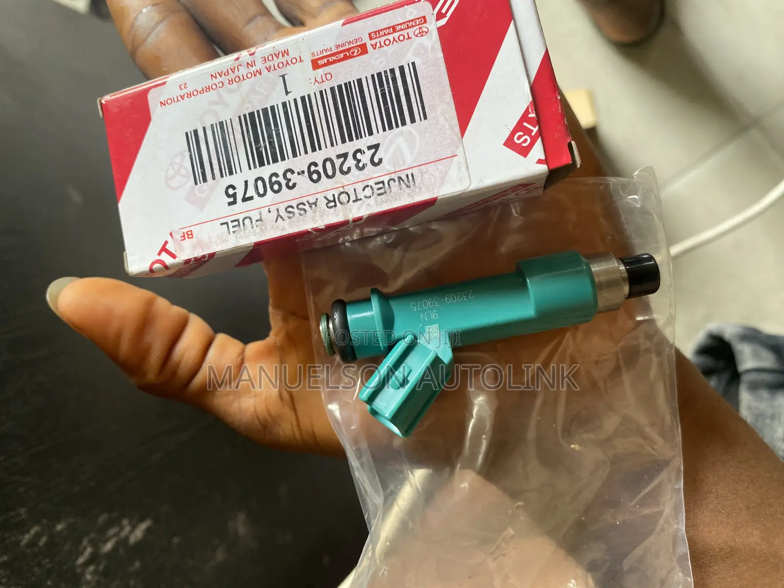 Injector Nozzle for 1GR Engine