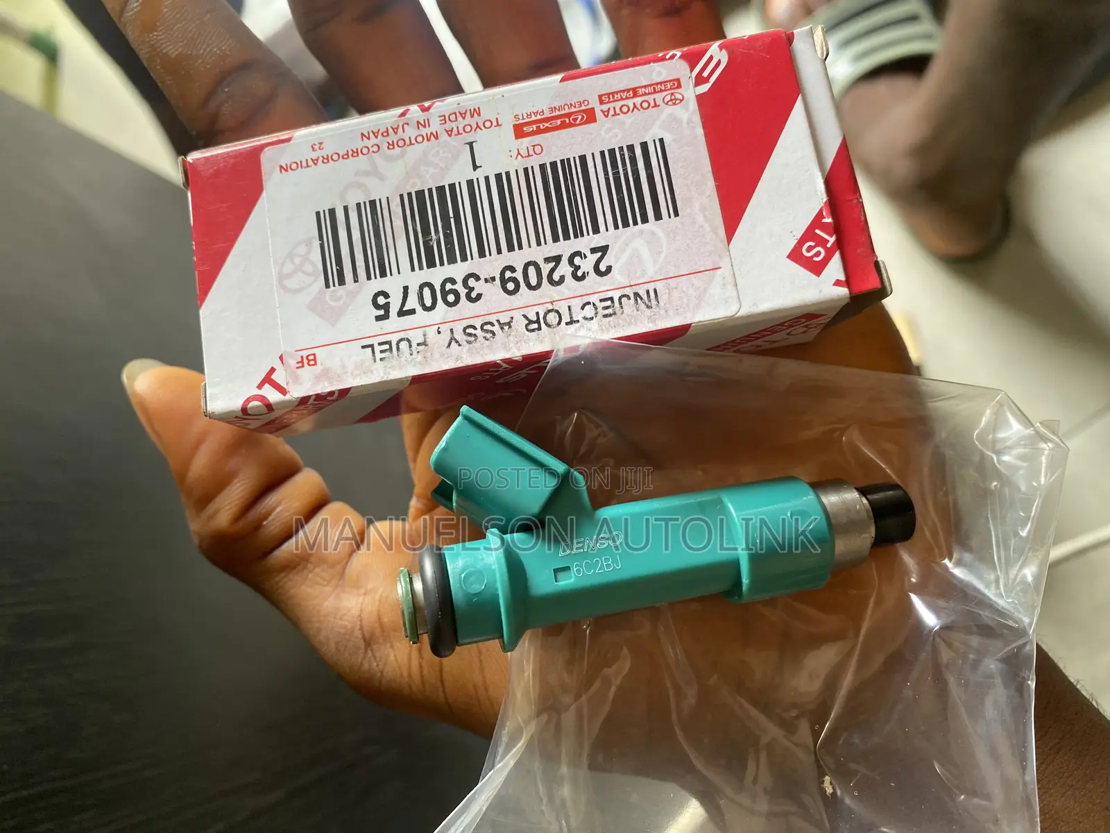 Injector Nozzle for 1GR Engine